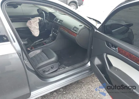 2012 Volkswagen Passat 2.5L Sel Premium из США, поврежденный, VIN 1VWCP7A30CC080300